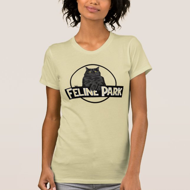Camiseta Feline Park (Frente)