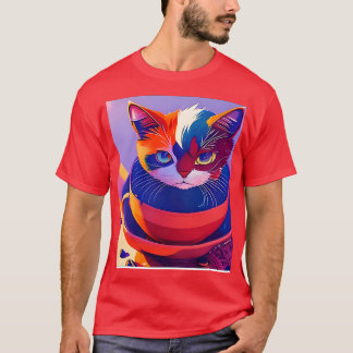 Camiseta FelineFueled Art 15°