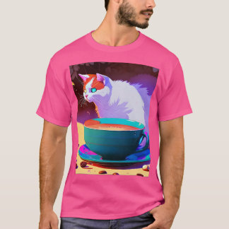 Camiseta FelineFueled Art 21º
