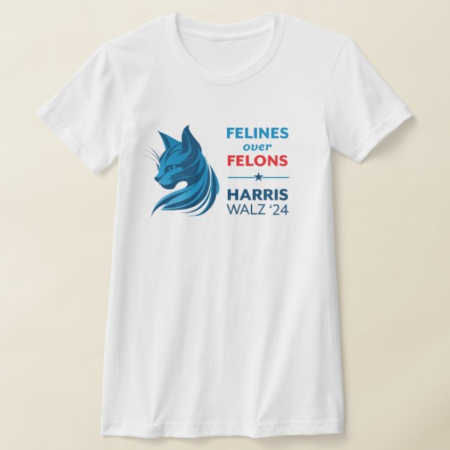 Camiseta Felines sobre Felons Harris 24 T-Shirt (Postura )