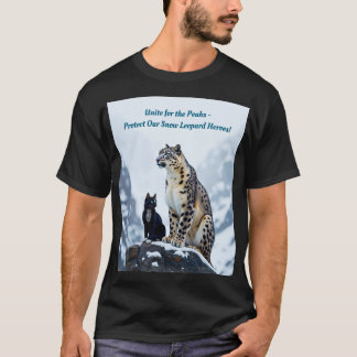 Camiseta Felini Conhece o Leopardo da Neve