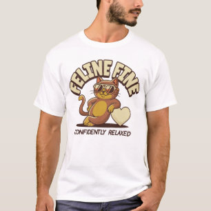 Camiseta FELINO FINA,Gato