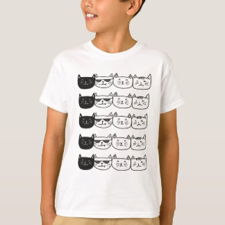 Camiseta Felinos