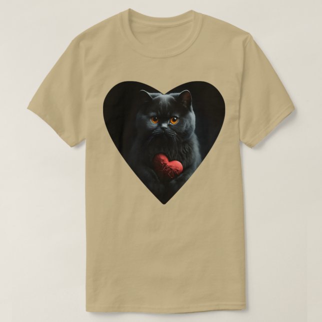 Camiseta Felinos (Frente do Design)