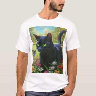 Camiseta "Felinos Brincadinhos no Parque"