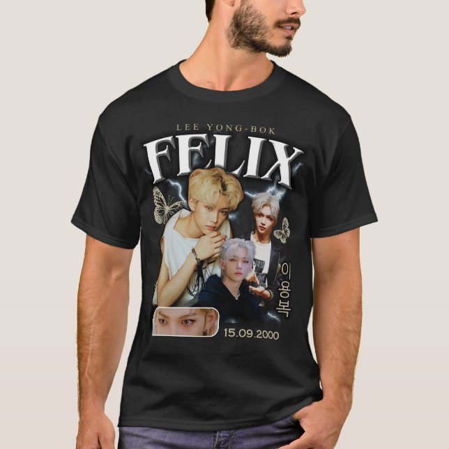CAMISETA FELIX (Frente)