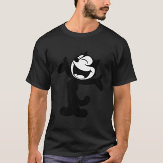 Camiseta Felix Cartoon Rindo Gato