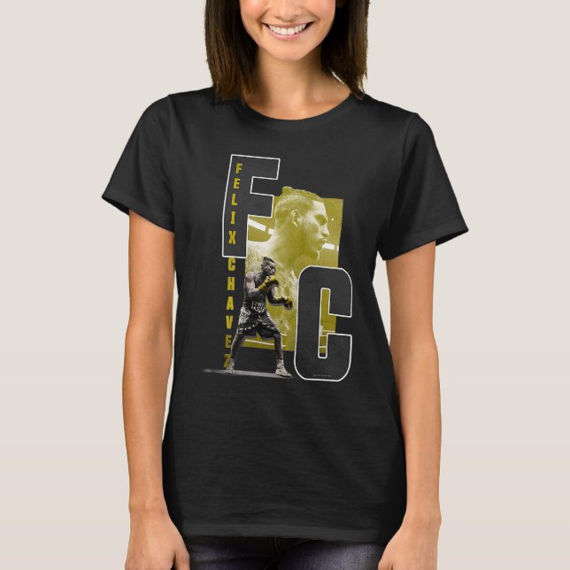 Camiseta Felix Chavez FC amarelo (Frente)