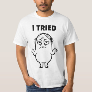 Camiseta Felix eu TENTEI