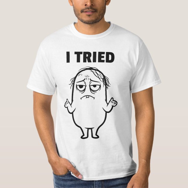 Camiseta Felix eu TENTEI (Frente)
