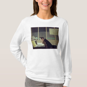 Camiseta Felix Feneon do "no reexame Blanche La", 1896