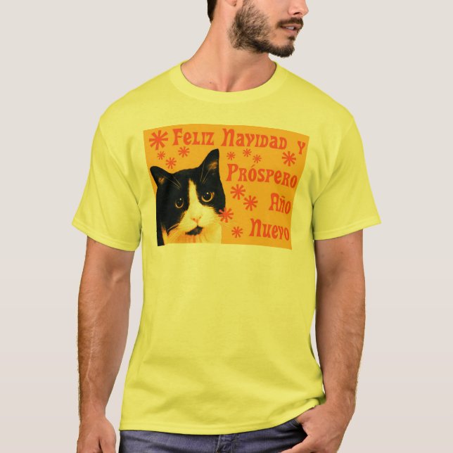 Camiseta Felix Navidad (Frente)