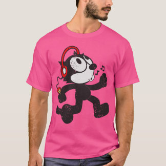 Camiseta Felix O Cat Jammin