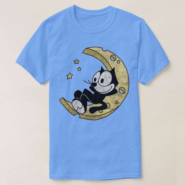 Camiseta Felix, o gato (Frente do Design)