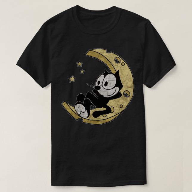 Camiseta Felix, o gato (Frente do Design)