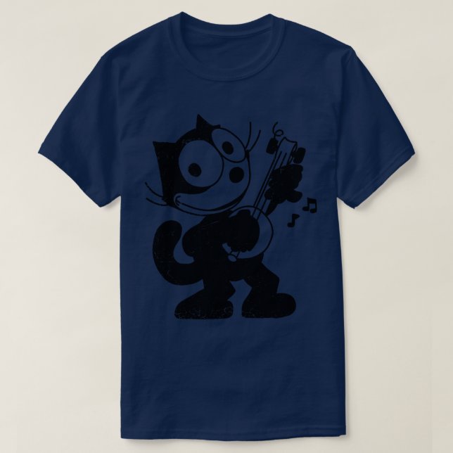 Camiseta Felix o gato 3 (Frente do Design)