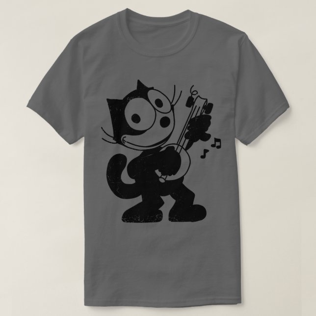 Camiseta Felix o gato 3 (Frente do Design)