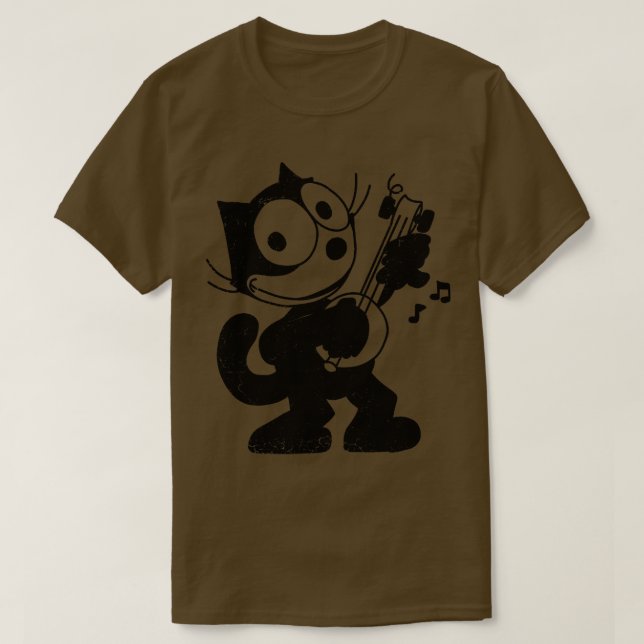 Camiseta Felix o gato 3 (Frente do Design)