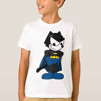 Camiseta Felix o Herói - Design de Super Herói do Cartoon