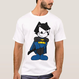 Camiseta Felix o Herói - Design de Super Herói do Cartoon