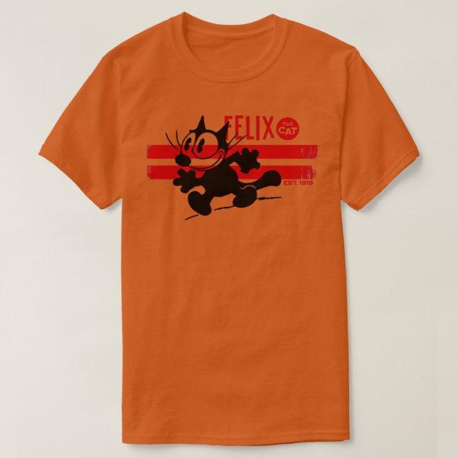 CAMISETA FELIX STRIPES (Frente do Design)