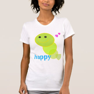 Camiseta feliz
