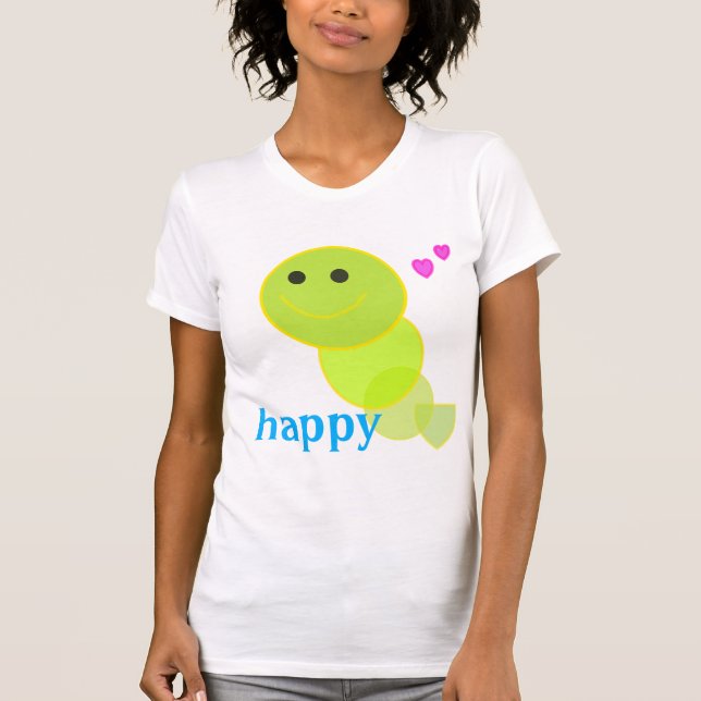 Camiseta feliz (Frente)