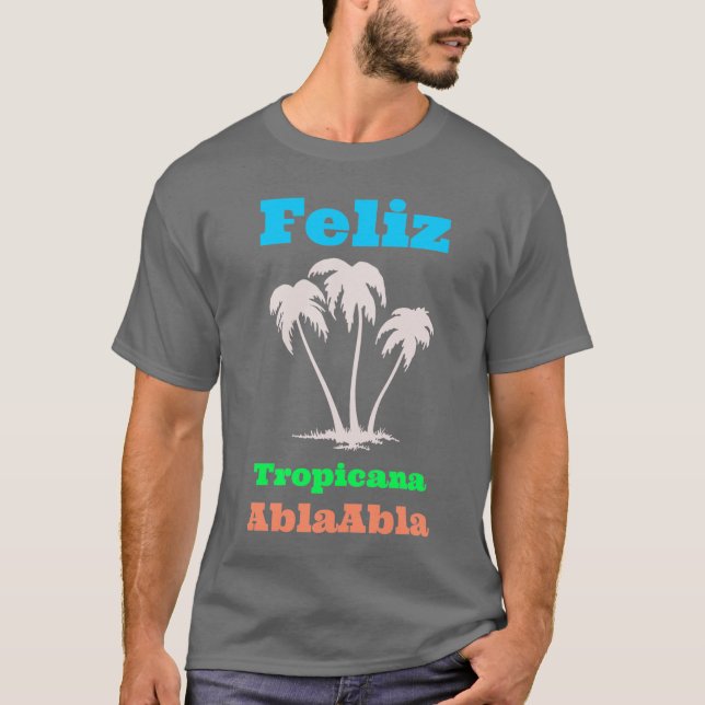 Camiseta Feliz (Frente)