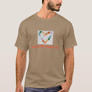 Camiseta Feliz