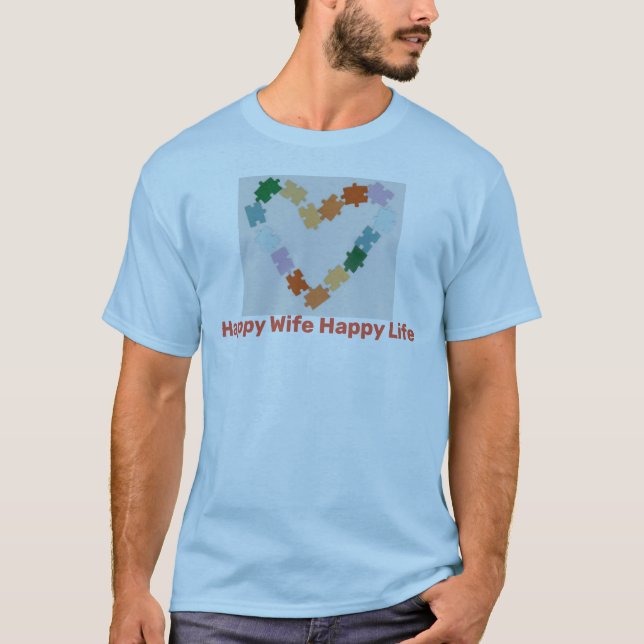 Camiseta Feliz (Frente)