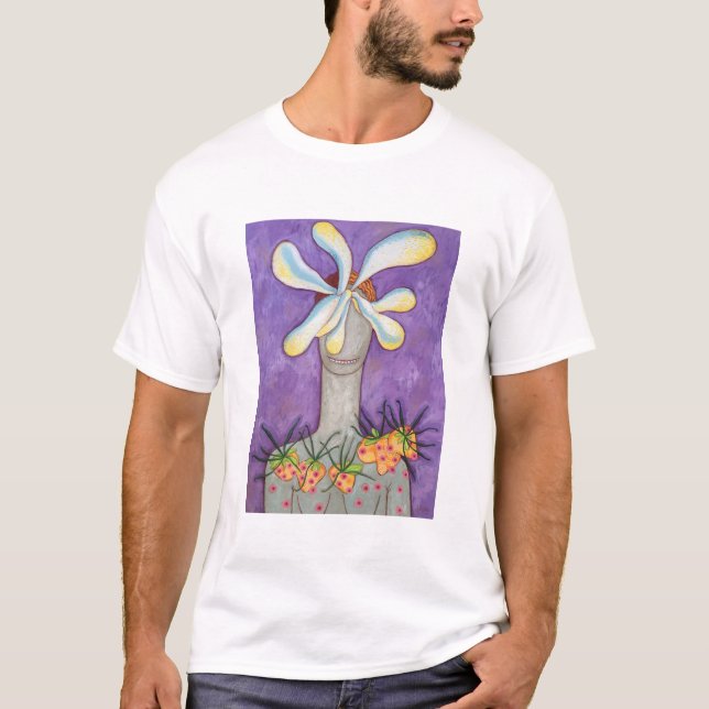 Camiseta feliz (Frente)