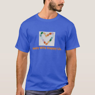 Camiseta Feliz