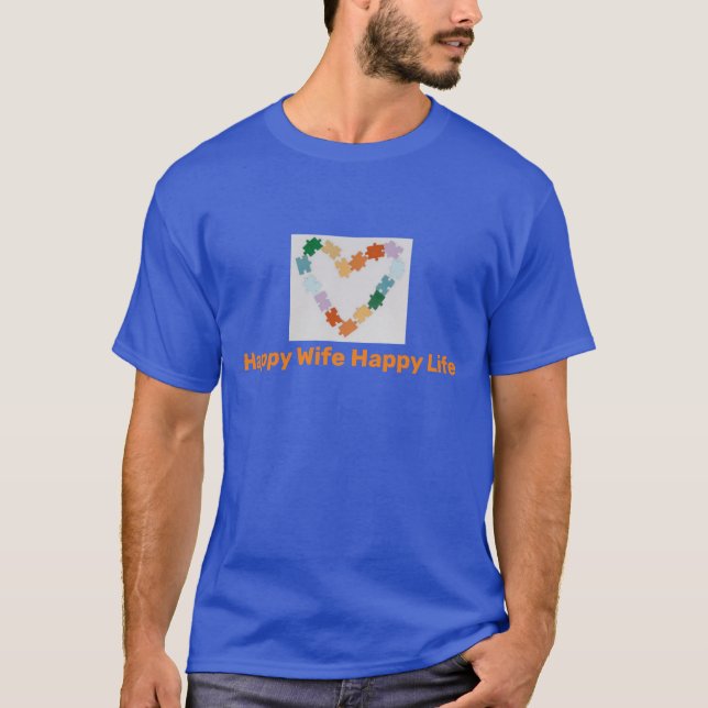 Camiseta Feliz (Frente)