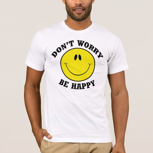 Camiseta Feliz (Frente)