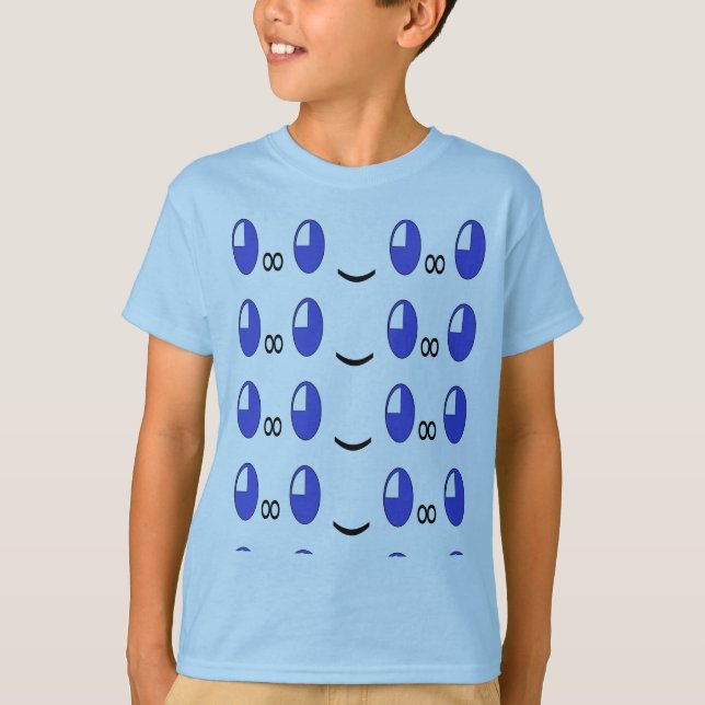 Camiseta feliz (Frente)
