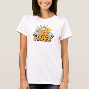 CAMISETA "FELIZ"