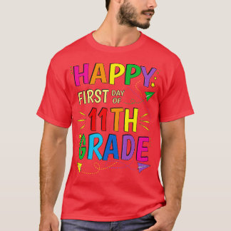Camiseta Feliz 1º Dia da 11
