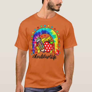 Camiseta Feliz 1º Dia Da Escola Início Da Vida Coluna Tie D