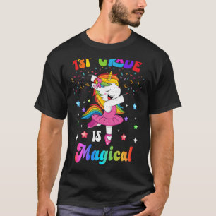 Camiseta Feliz 1º Dia de ruas, Unicórnio 11º Dia
