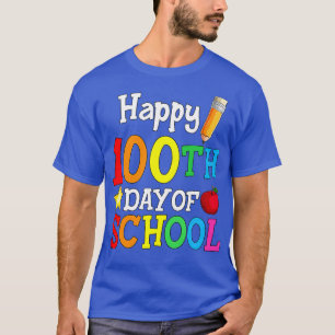 Camiseta Feliz 100º Dia da Escola 2 1
