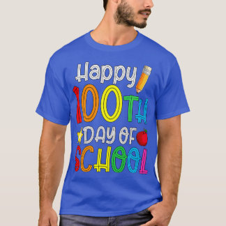 Camiseta Feliz 100º Dia da Escola 42