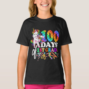 Camiseta Feliz 100º dia da escola, professor da rua