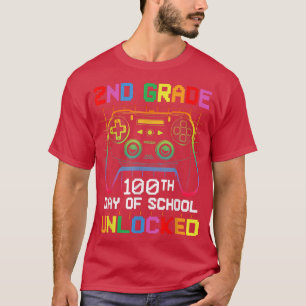 Camiseta Feliz 100º Dia da Faculdade do Segundo segundo Unl