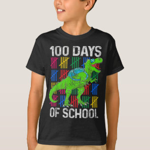 Camiseta Feliz 100º Dia de Escola