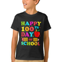 Feliz 100º Dia De Estudante Escolar Oferecido 100