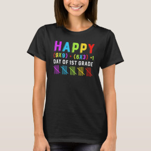Camiseta Feliz 100º Dia De Professora De Fórmula Matemática