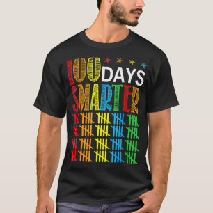 Camiseta Feliz 100º Dia do Professor Escolar 100 dias mais