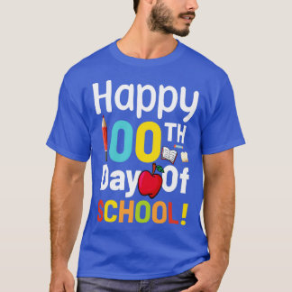 CAMISETA FELIZ 100. º DIA DA ESCOLA 2