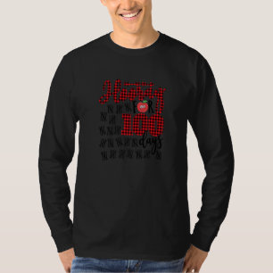 Camiseta Feliz 100 Dias De 100º Dia De Teac Escolar
