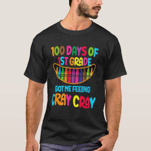 Camiseta Feliz 100 Dias De 1rua Me Fez Sentir Cray Cr